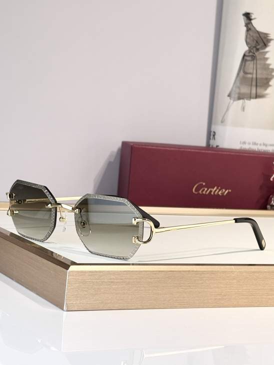 Picture of Cartier Sunglasses _SKUfw79683875fw
